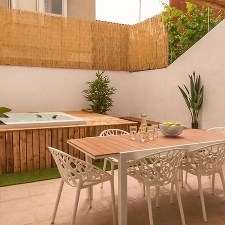 Casa 8 Personas Con Jardin